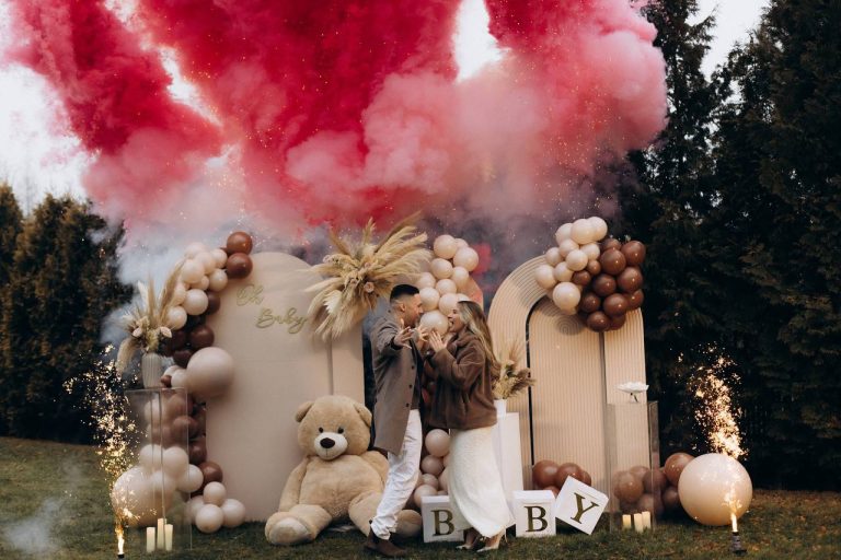 Gender party. Baby shower